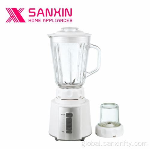 3 In 1 Food Blender Professional Countertop Stainless steel Blender for Kitchen Manufactory